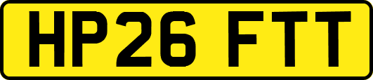 HP26FTT