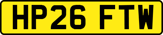 HP26FTW