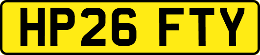 HP26FTY
