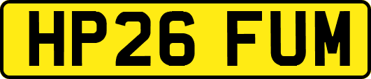 HP26FUM