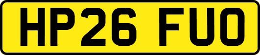 HP26FUO