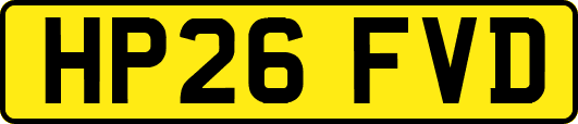HP26FVD
