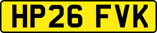 HP26FVK