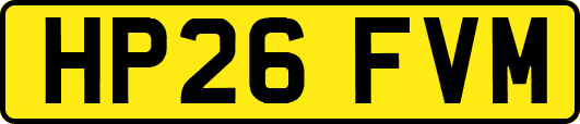 HP26FVM
