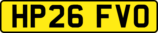 HP26FVO
