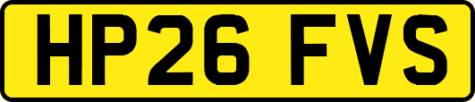 HP26FVS