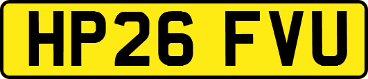 HP26FVU