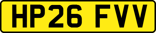 HP26FVV