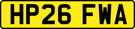 HP26FWA