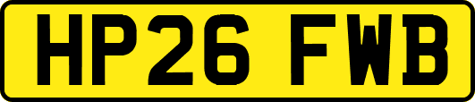 HP26FWB