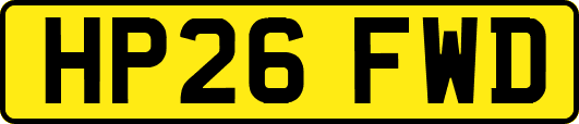 HP26FWD