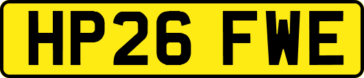 HP26FWE