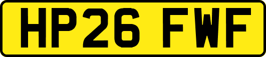 HP26FWF