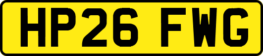HP26FWG