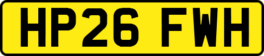 HP26FWH