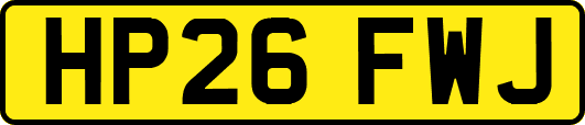 HP26FWJ