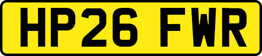 HP26FWR