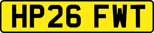 HP26FWT