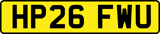 HP26FWU