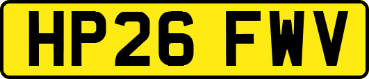 HP26FWV