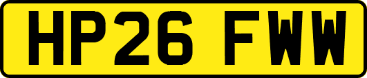 HP26FWW