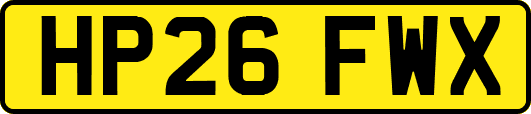HP26FWX