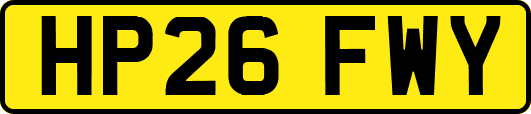 HP26FWY
