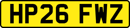 HP26FWZ