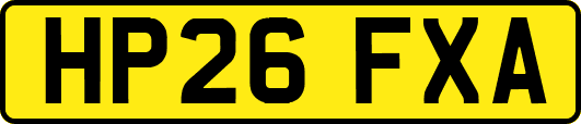 HP26FXA