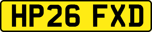HP26FXD