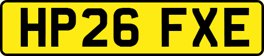 HP26FXE