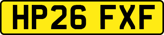 HP26FXF
