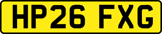 HP26FXG
