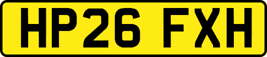 HP26FXH
