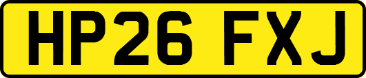 HP26FXJ