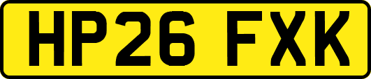 HP26FXK