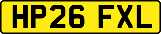 HP26FXL