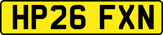 HP26FXN
