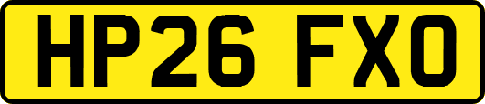 HP26FXO