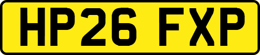 HP26FXP