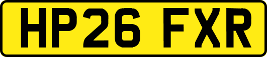 HP26FXR