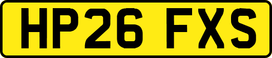 HP26FXS