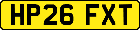HP26FXT