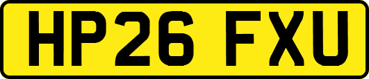 HP26FXU