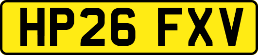 HP26FXV