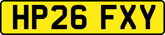 HP26FXY