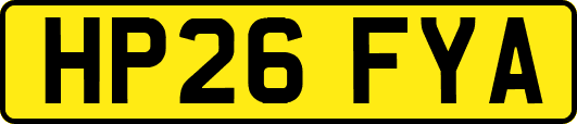 HP26FYA