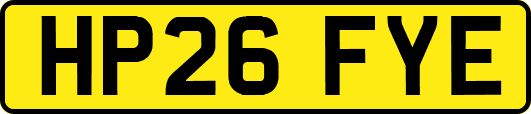 HP26FYE
