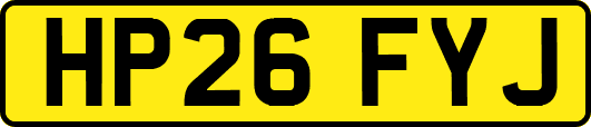 HP26FYJ