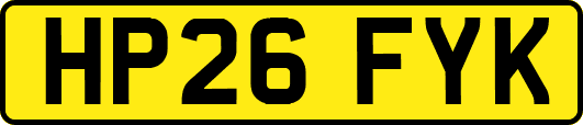 HP26FYK